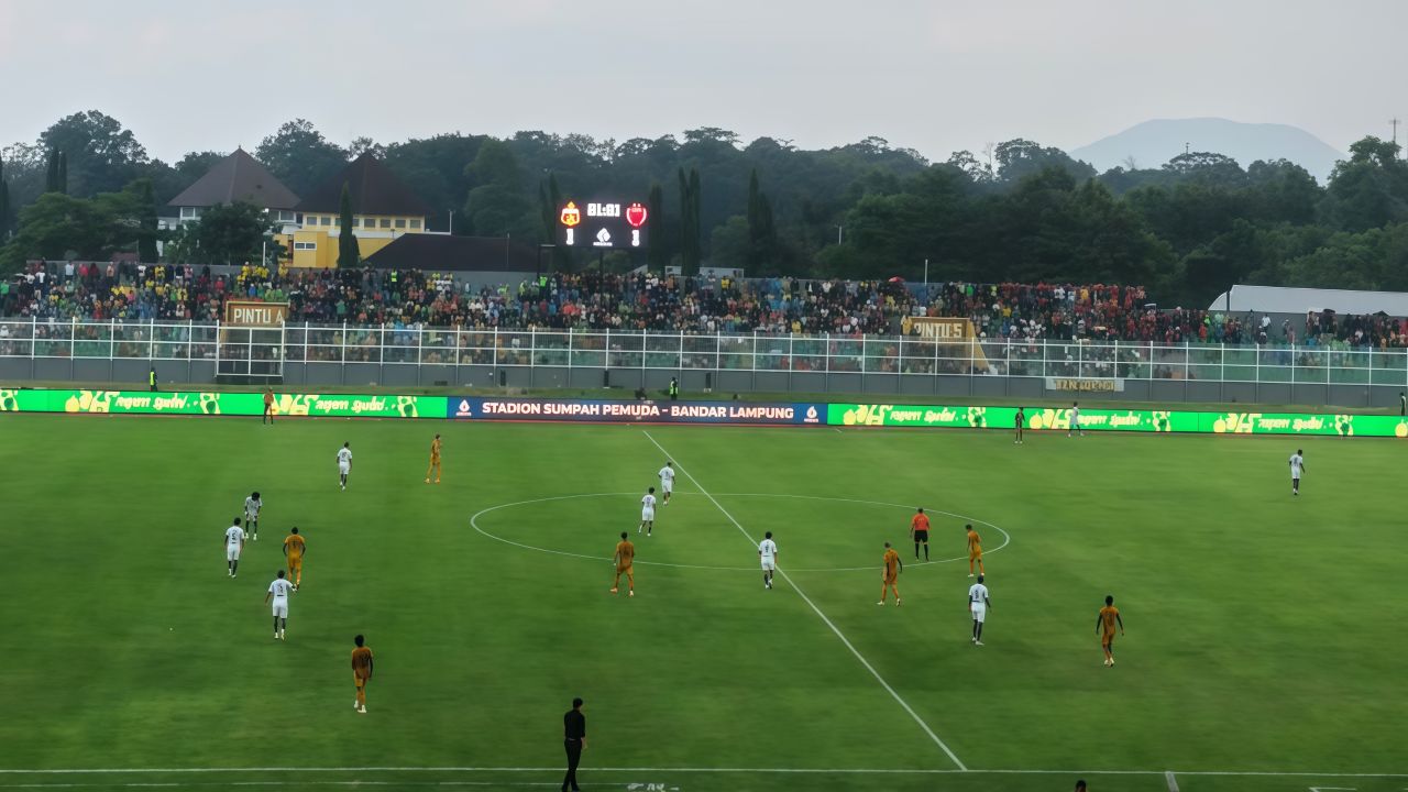 Main di Kandang, Bhayangkara FC Harus Puas Berbagi Poin dengan PSM