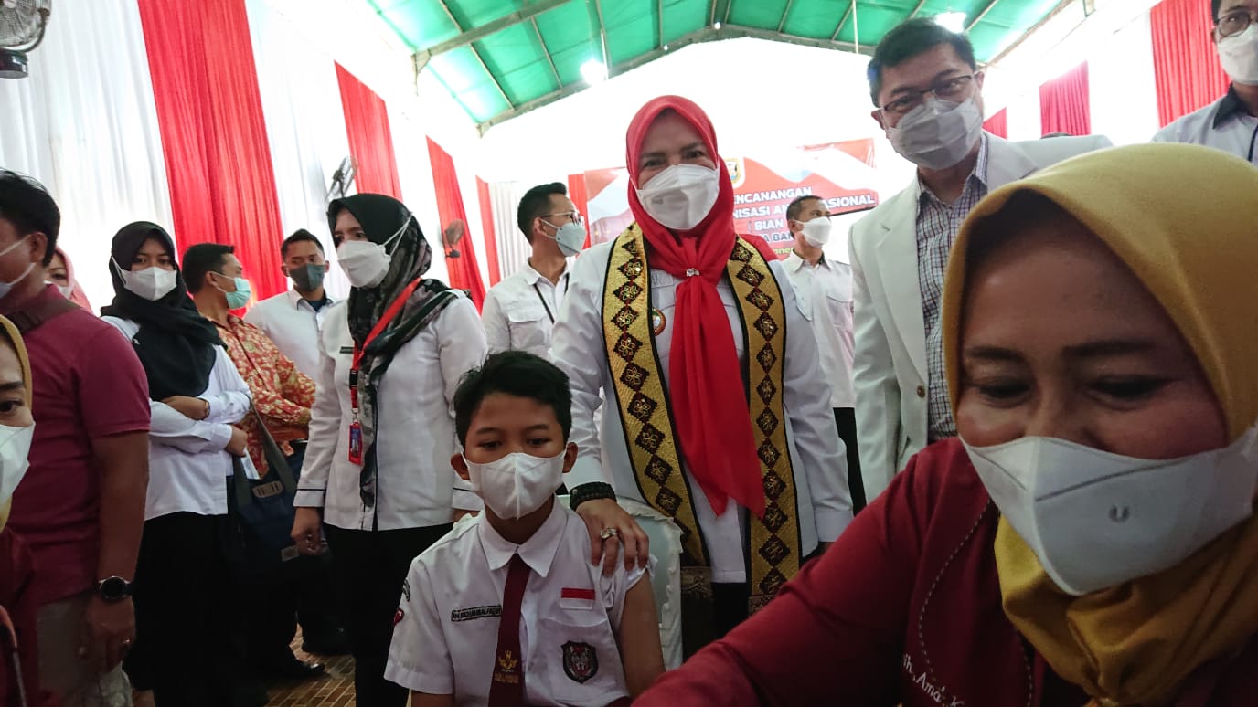 Pemkot Bandarlampung Antisipasi Penyebaran Hepatitis Akut dengan Imunisasi Anak