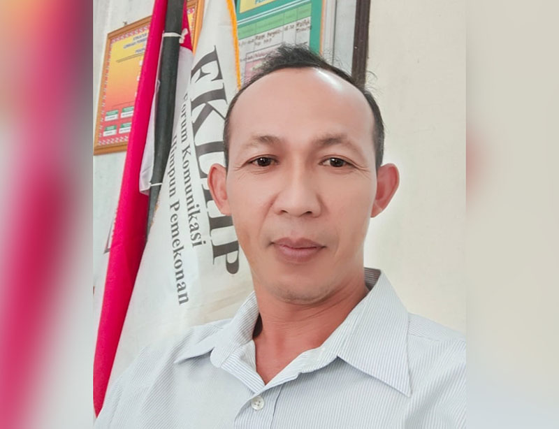 Ketua LHP Sumberalam Dorong Aparat Pekon Pertahankan Kinerja Oke