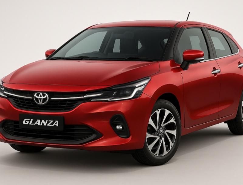 Toyota Glanza Hatchback Stylish yang Kaya Fitur,Lebih Murah dengan Ayla 