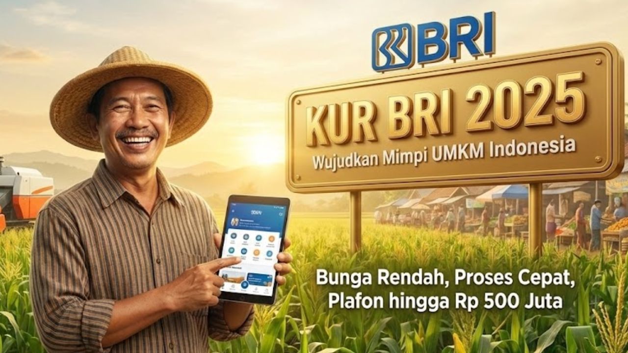 Sisa Kuota KUR Rp40 T di 2025, Begini Cara Ajukan KUR BRI