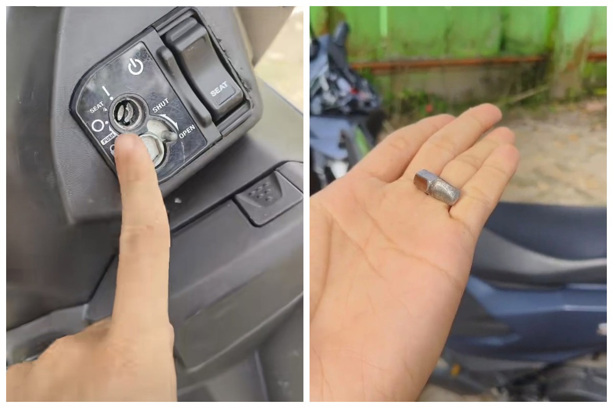 Sehari Dua Aksi Curanmor di Lampung Barat: Satu Motor Raib, Satu Gagal karena Kunci T Patah