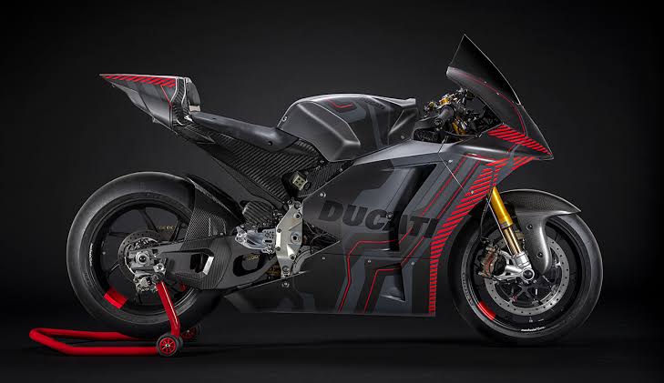 Ducati V21L: Motor Balap Listrik Pertama Ducati yang Siap Menggebrak