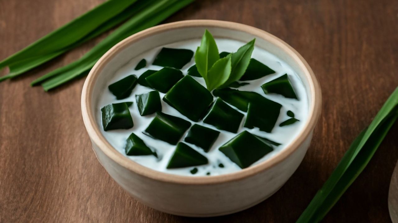 Cara Membuat Cincau Hijau yang Kenyal, Alami, dan Bebas Busa