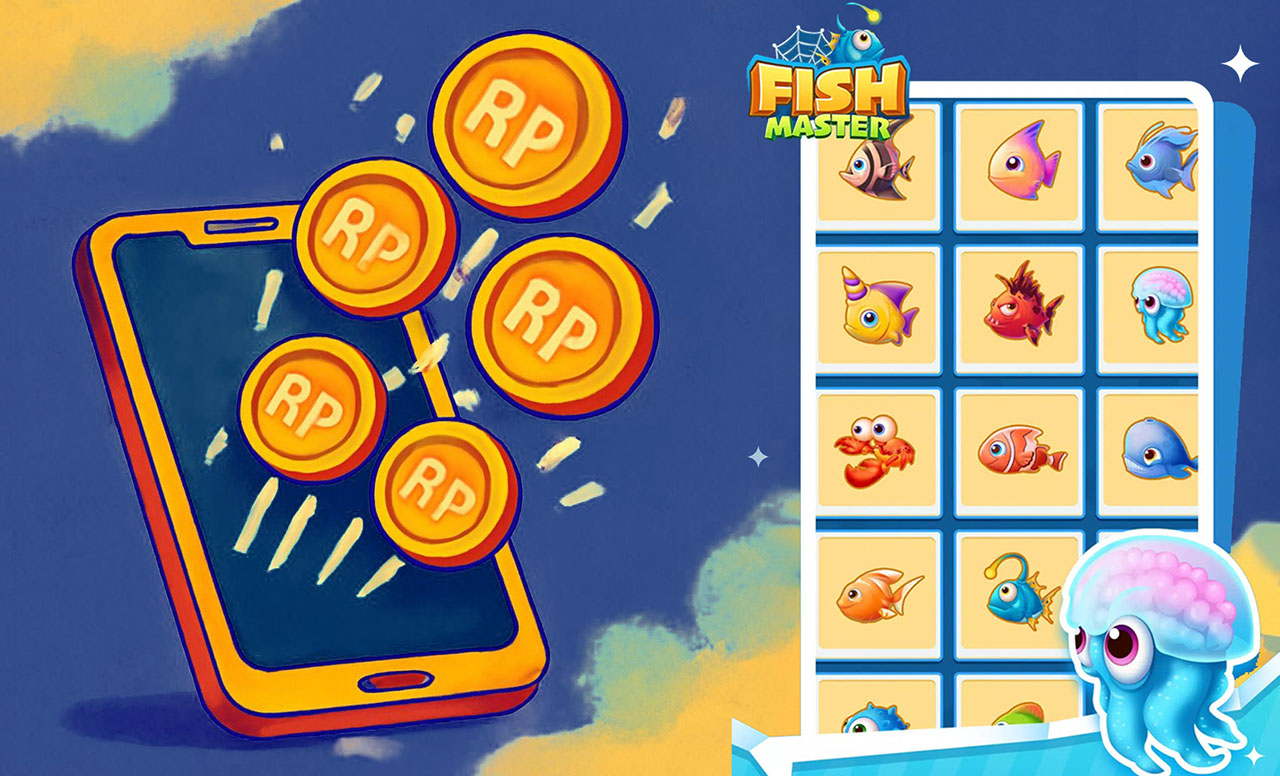 Cara Mudah Dapat Saldo DANA Gratis dari Game Fish Master 2025