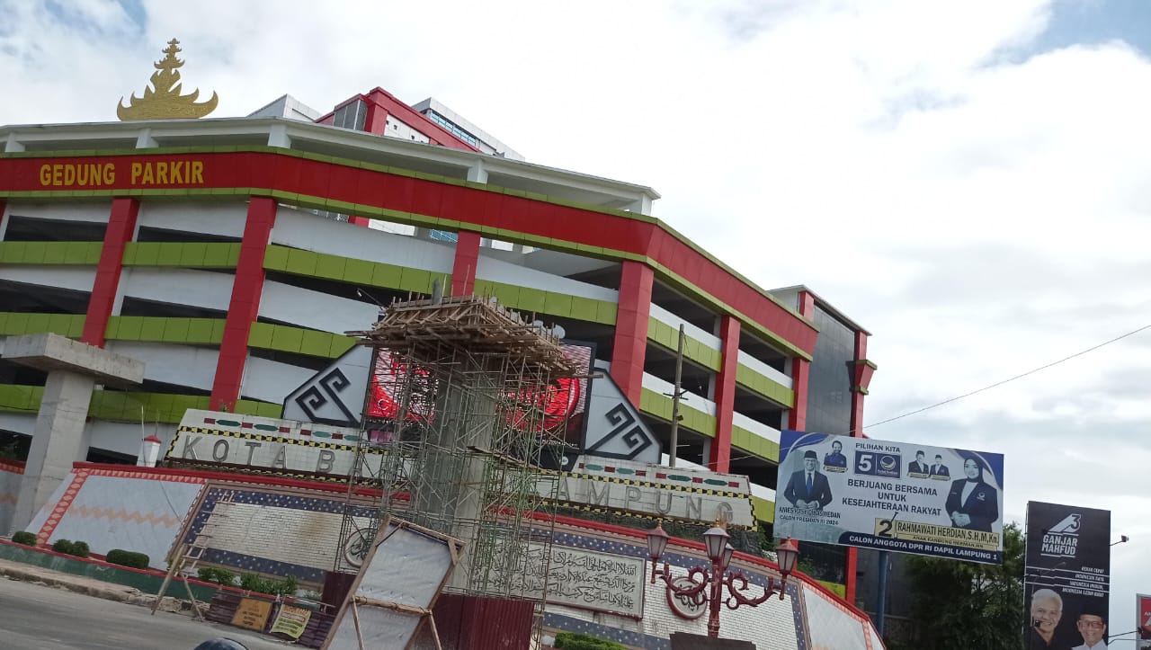 Pembangunan JPO Siger Milenial Bandar Lampung Terus Dikebut, Ini Perkembangan Terbarunya