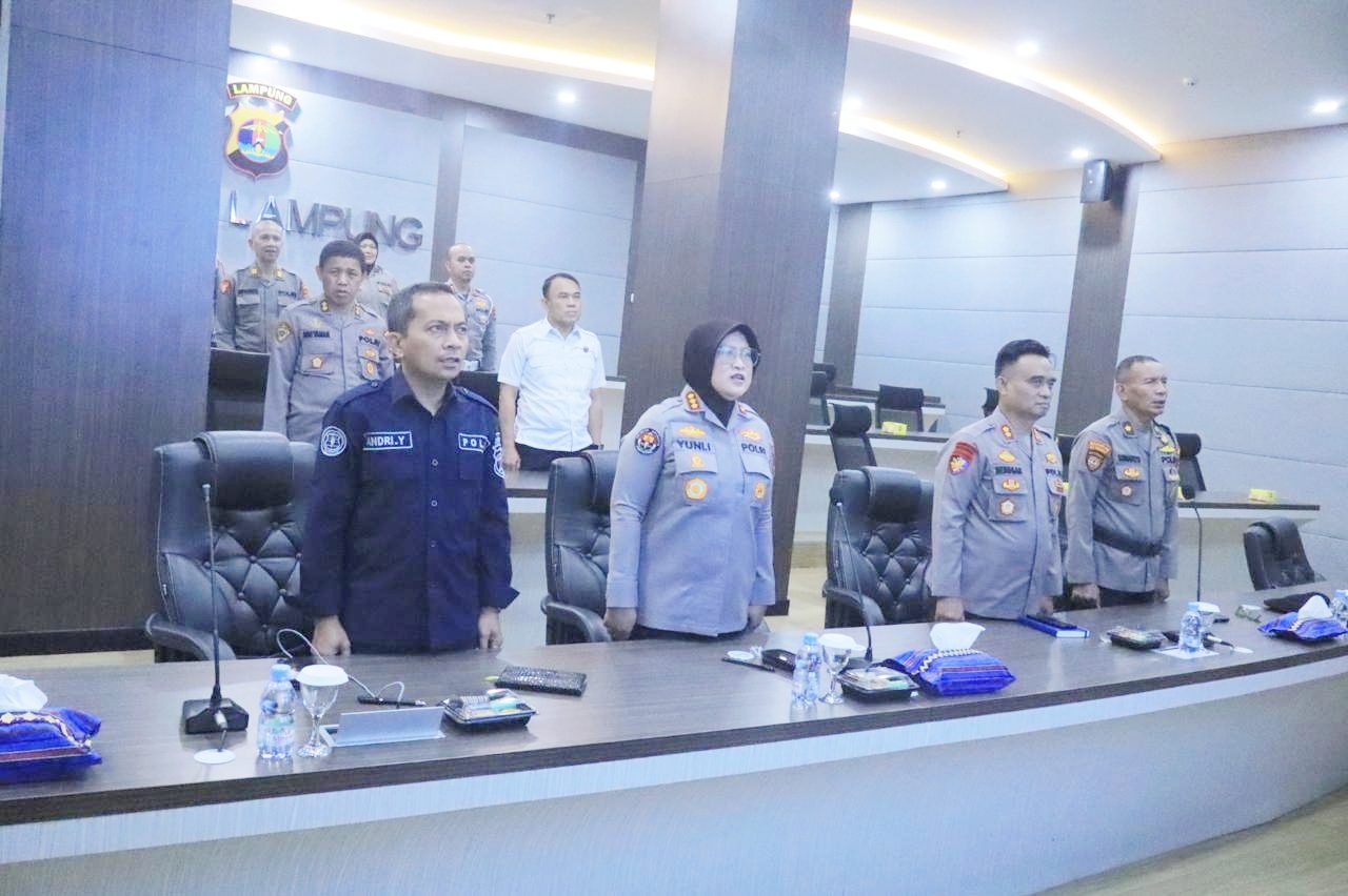 Polda Lampung Siap Hadapi Kompleksitas Kamtibmas Digital