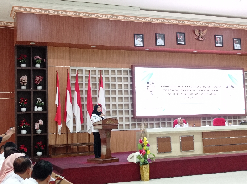 Pemkot Bandar Lampung Gelar Sosialisasi PATBM untuk Tekan Kekerasan terhadap Perempuan dan Anak