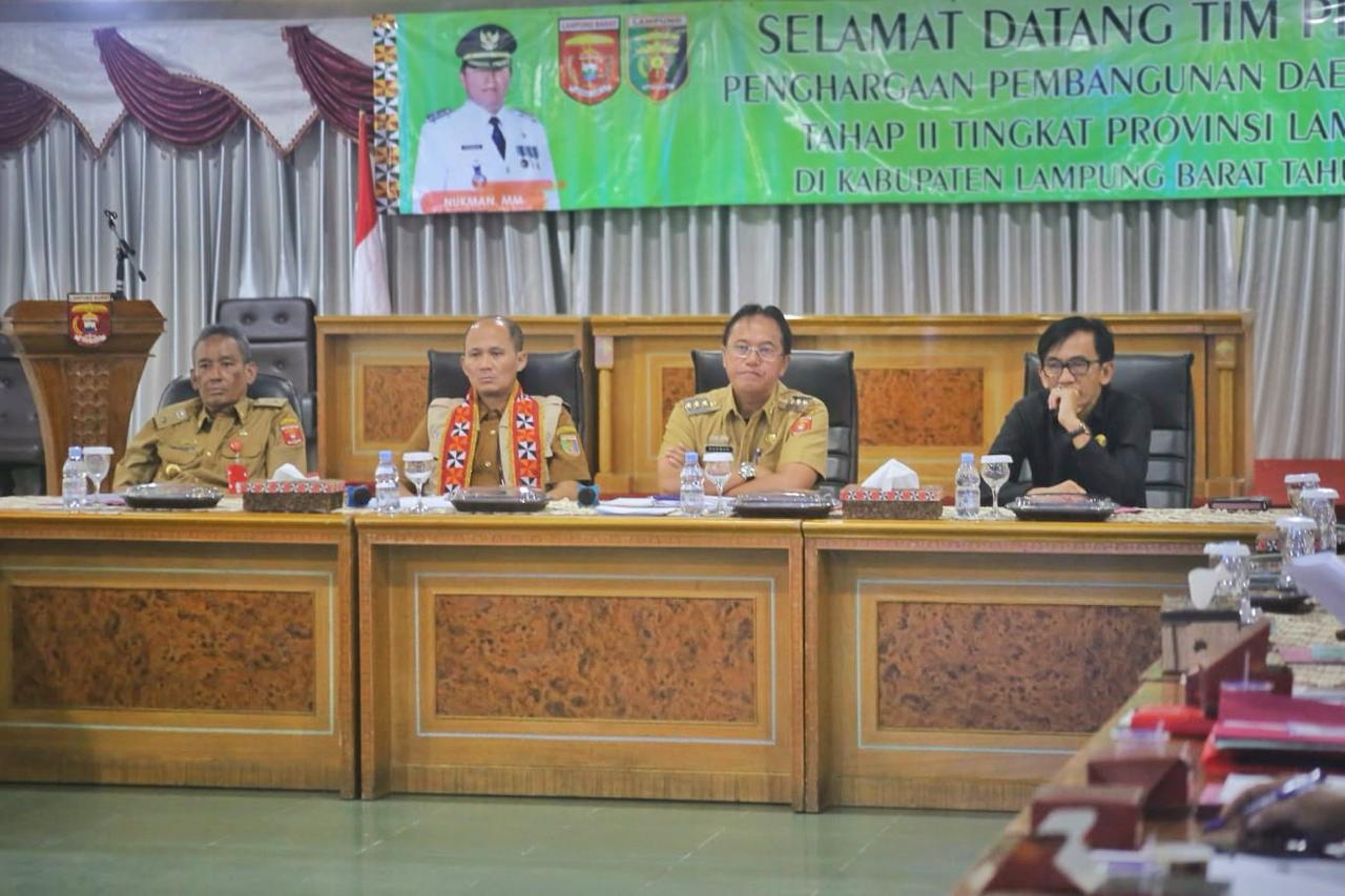 Lampung Barat Wakili Provinsi Lampung Tingkat Nasional Dalam Penilaian PPD 2024