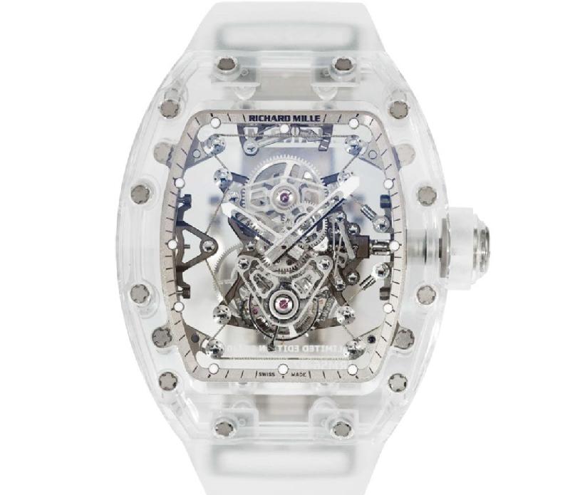 Harga Jam Tangan Richard Mille yang Tidak Masuk Akal, Intip Daftarnya