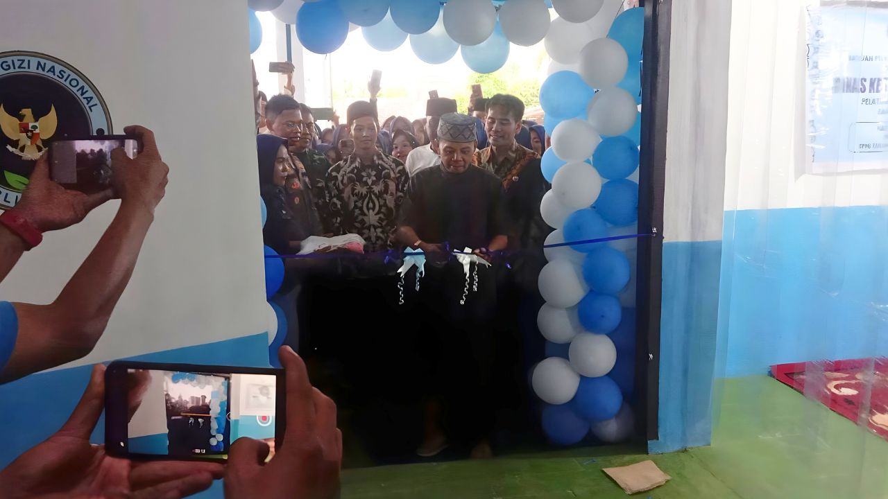 SPPG Dapur Hafiz Berkah Jaya di Tanjung Aman Siap Salurkan 1.500 Paket MBG