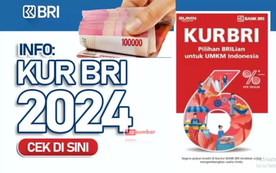 KUR BRI, Menjadi ‘Pahlawan’ Bagi UMKM