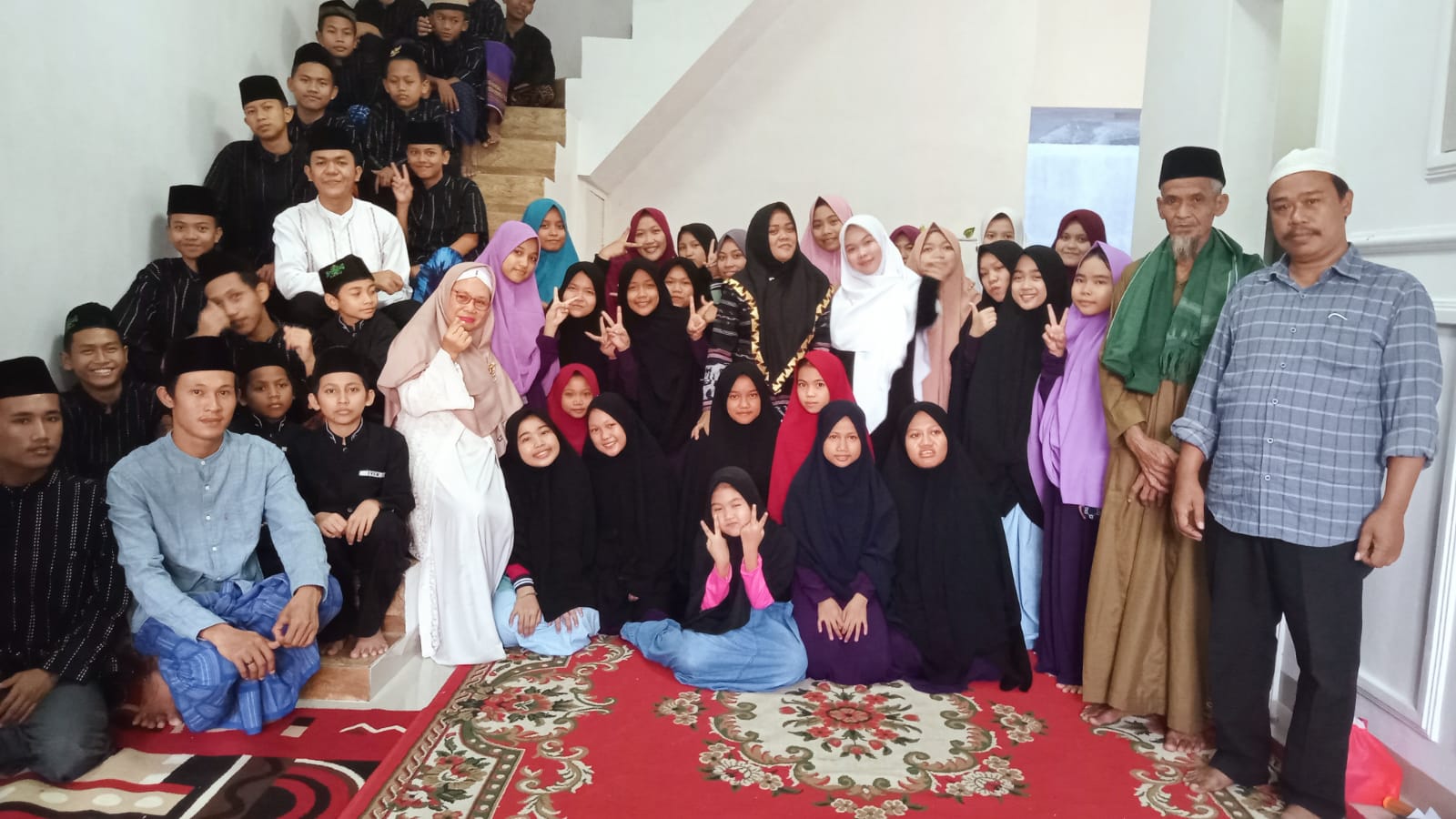 Panti Asuhan Raudatul Aitam Gelar Acara Syukuran