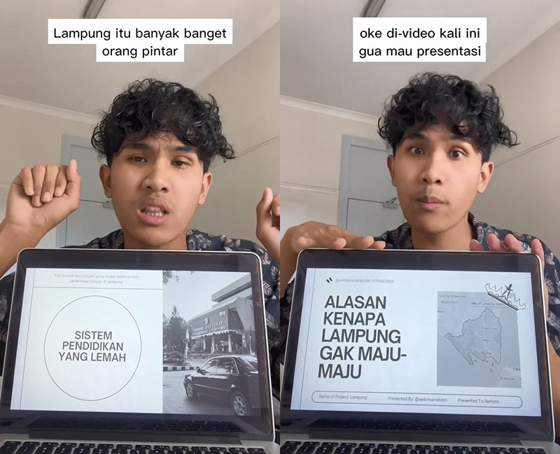 Akun Tiktok Bima Dibanned