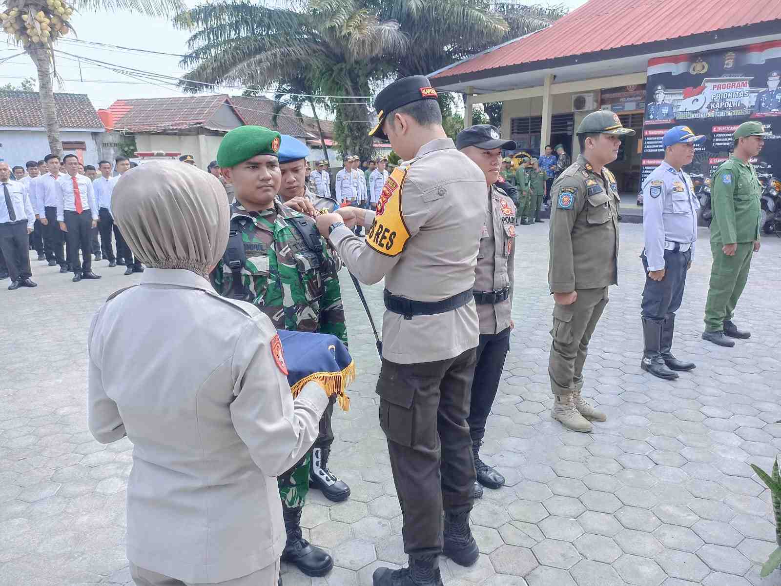 Pimpin Apel Gelar Pasukan Operasi Mantap Brata, 7 Poin Ini yang Ditekankan Kapolres Pesisir Barat