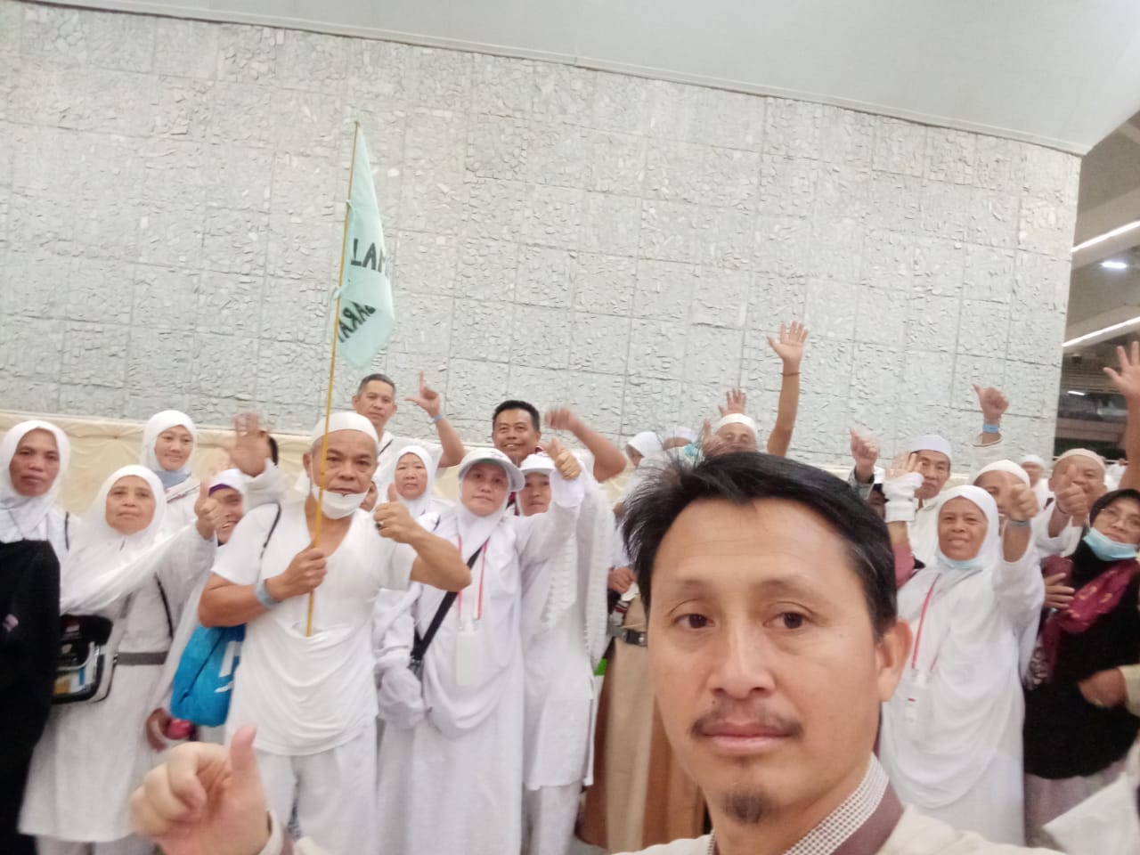 Jalani Thawaf Ifadhah dan Sa'i, dari Calon Haji Kini Resmi Menjadi Jemaah Haji Lampung Barat