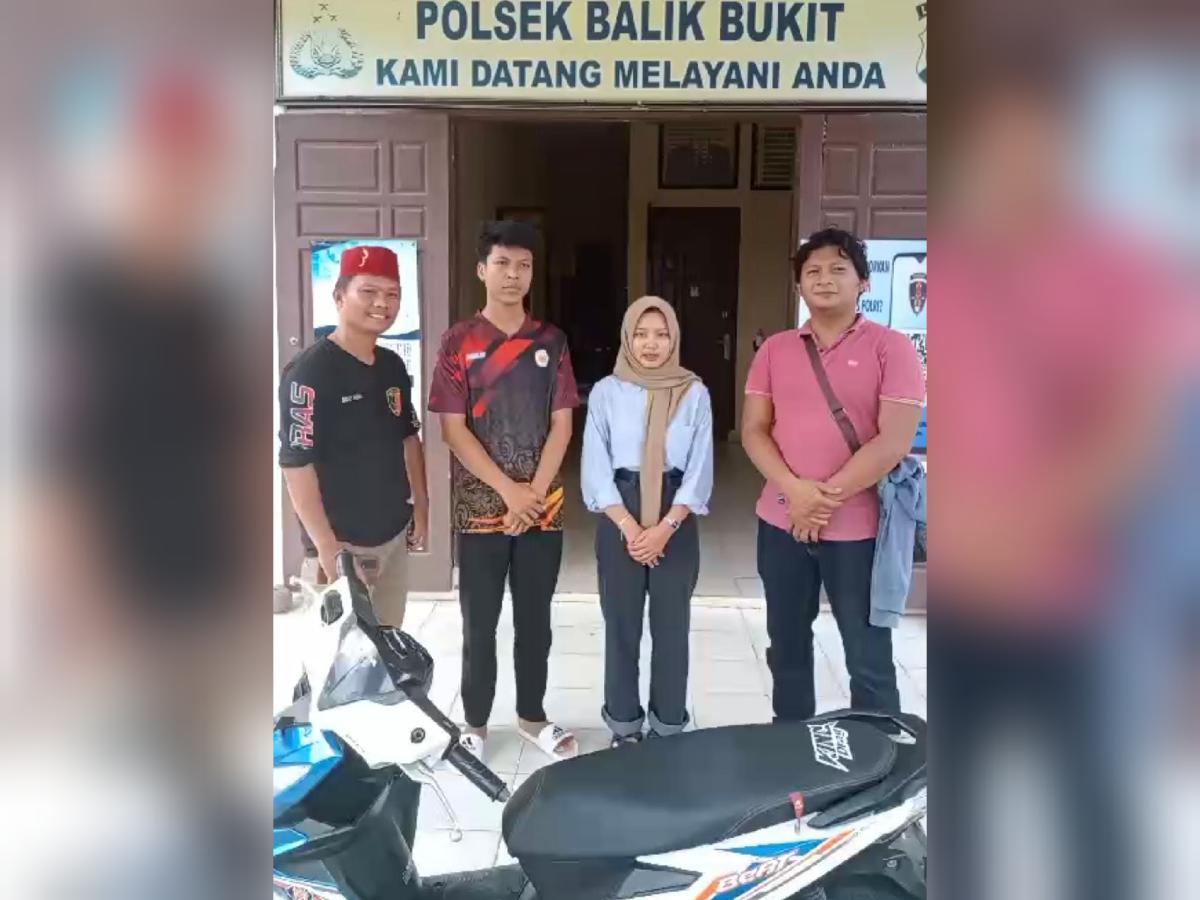 Kasus Curanmor di Balik Bukit Berhasil Diungkap, Polisi Kembalikan Sepeda Motor Kepada Korban