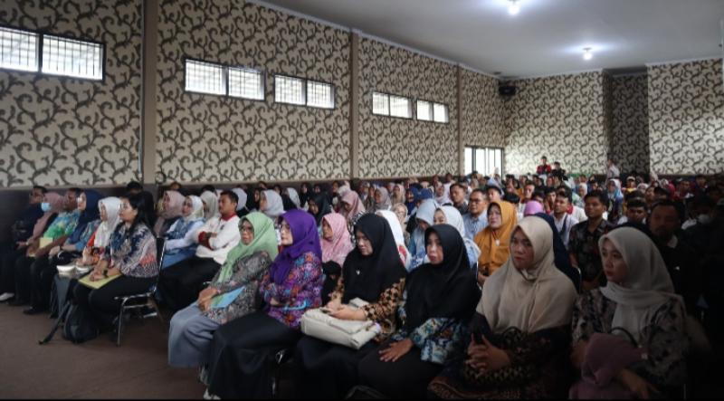 Polres Lampung Selatan Latih Karyawan SPPG soal Kebersihan dan Kesehatan