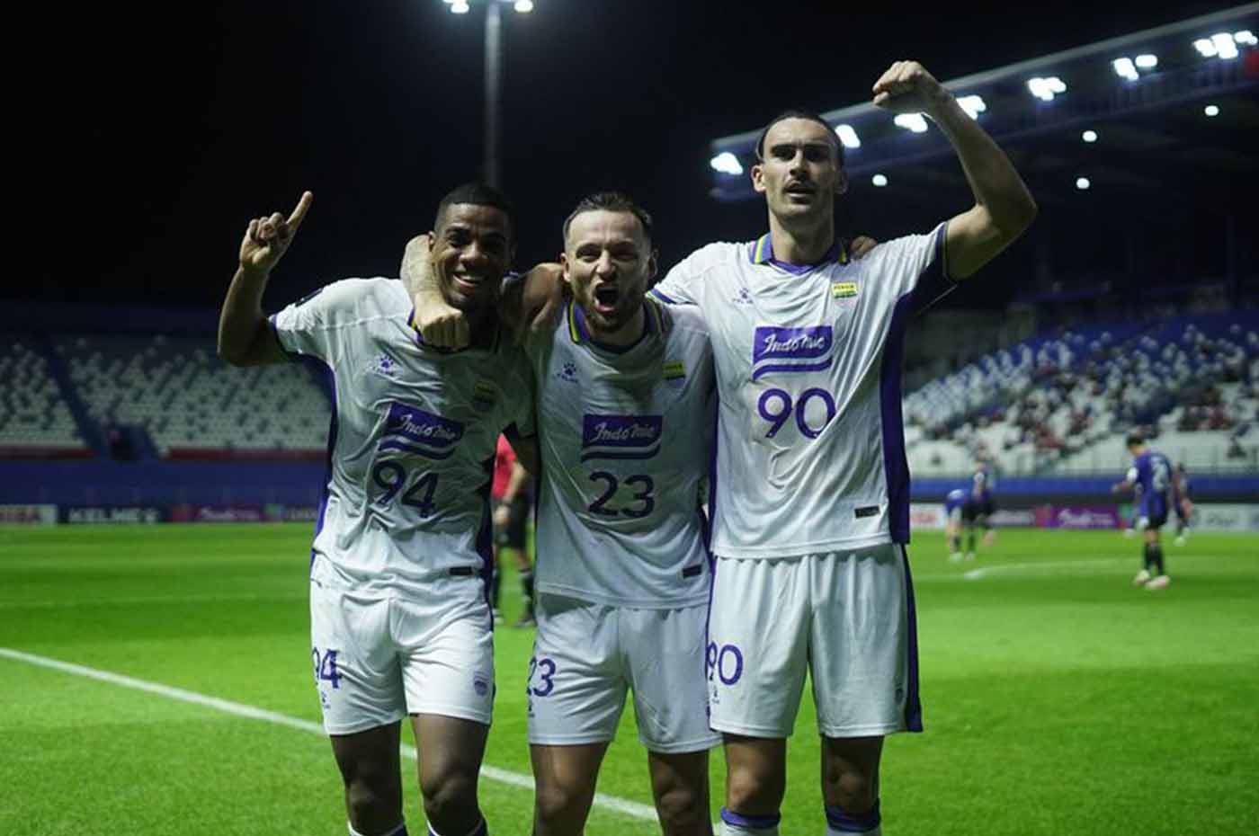 Persib Bandung Sukses Kalahkan Bangkok United 2-0 di AFC Champions League Two 2025/2026