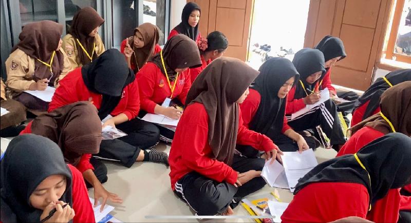 75 Siswa Baru Ikuti MPLS SRMA 32 Lampung Selatan Selama Dua Pekan