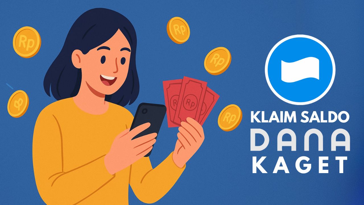 Cairin Sekarang! Link DANA Kaget 4 Oktober 2025 Siap Klaim