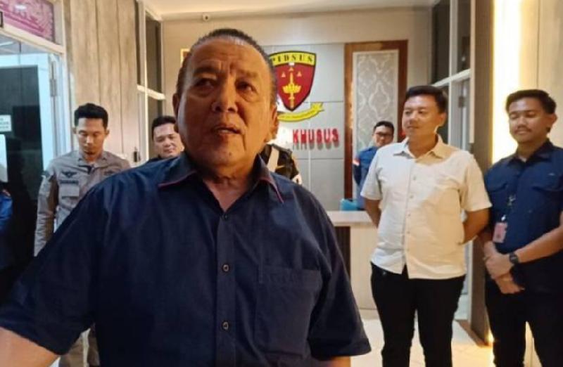 Mantan Gubernur Lampung Arinal Diperiksa Kejati