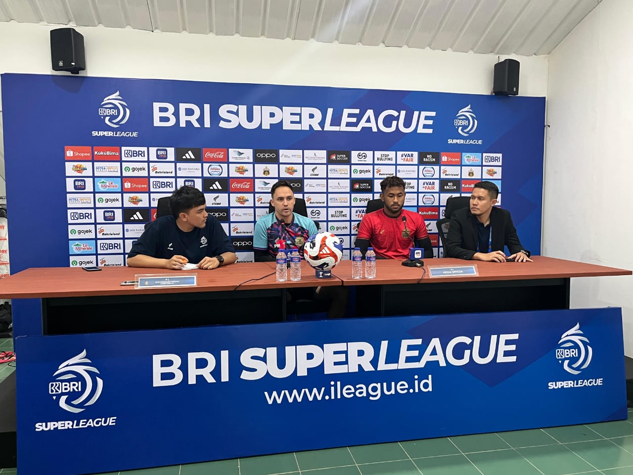 Jelang Laga Lawan Persik Kediri, Pelatih Bhayangkara FC Fokus Maksimalkan Laga Kandang