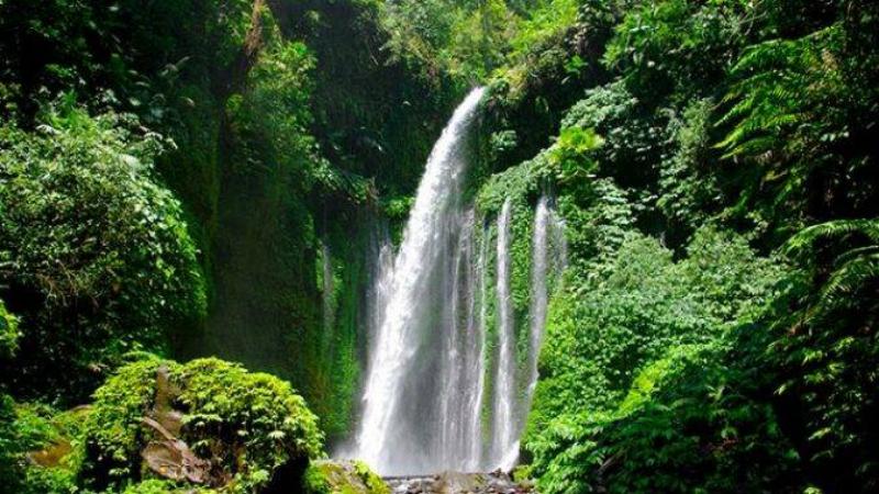 Jelajahi Keindahan Tersembunyi Air Terjun Way Tayas di Lampung Selatan