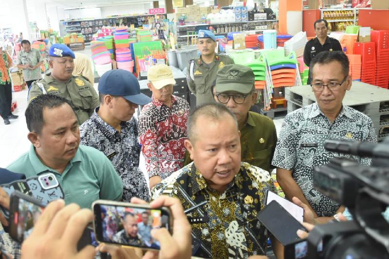 Pemkot Bandar Lampung Ajukan Status Darurat Banjir ke Pemerintah Pusat