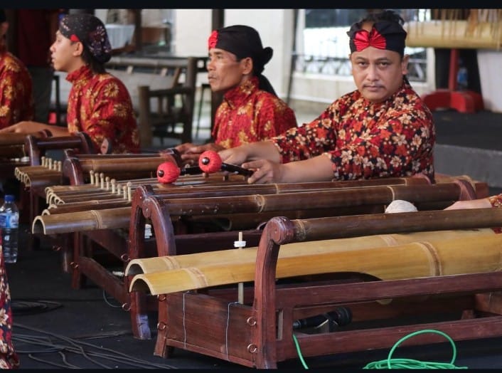 Jejak Musik Krumpyung, Nada Bambu dari Masa Majapahit
