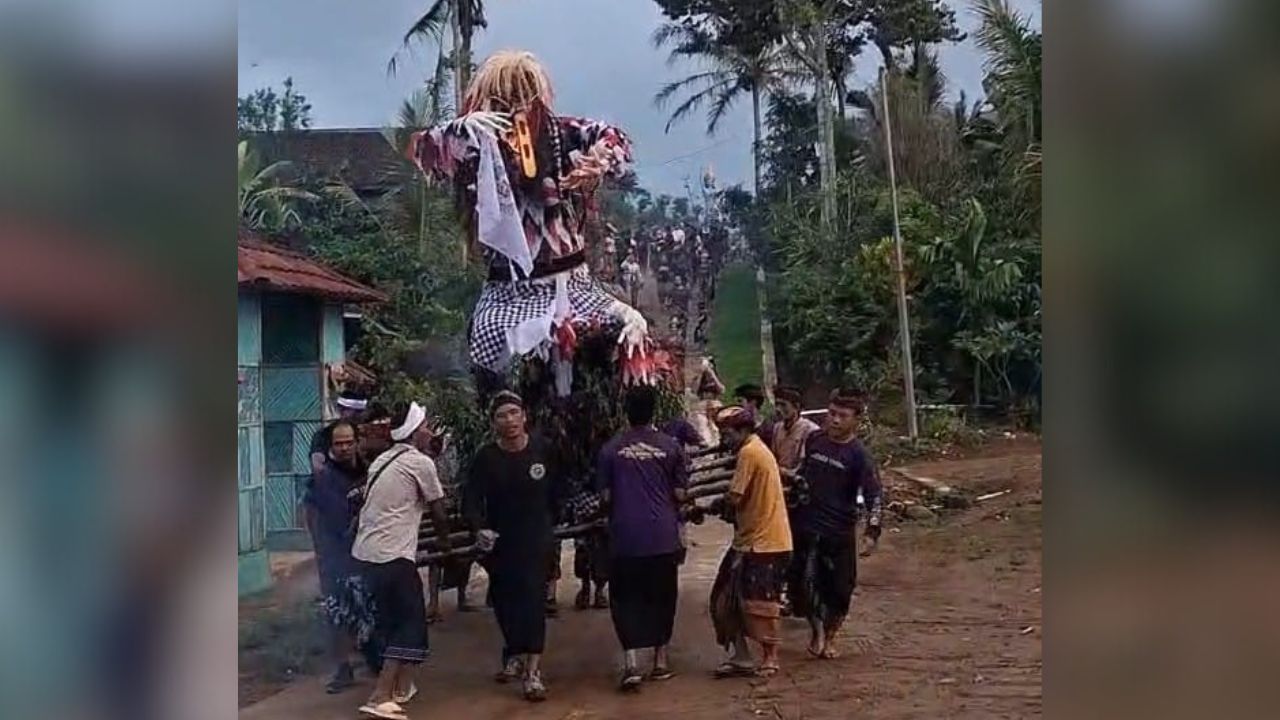 Taur Kesanga di Kampung Bali, Warga Sambut Nyepi Saka 1948 dengan Khidmat