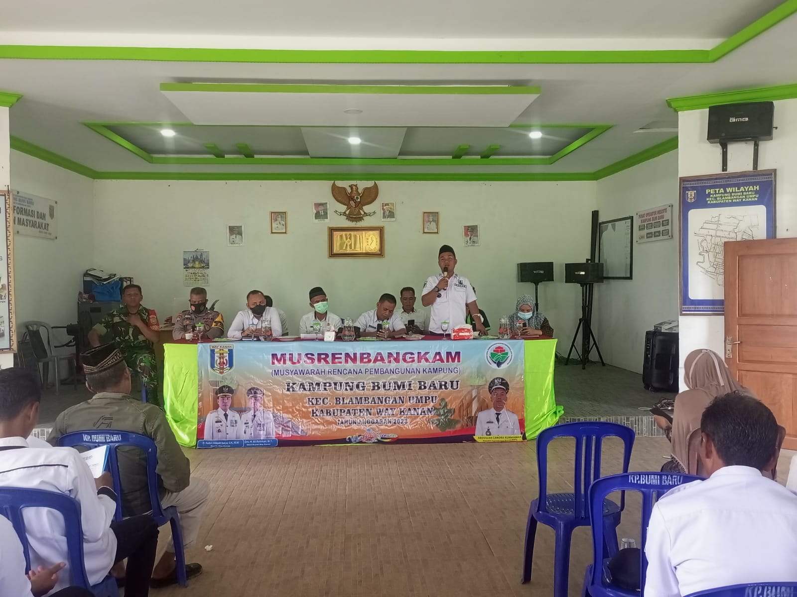 Kampung Bumi Baru Gelar Musrenbangkam, Rumuskan Program Pembangunan Tahun 2023