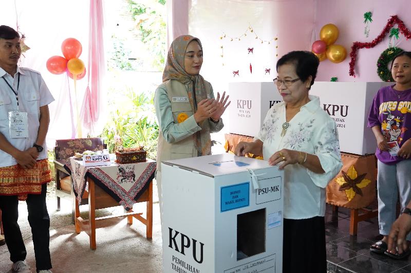 Pemprov Lampung Pastikan Pelaksanaan PSU Pesawaran Berlangsung Aman, Tertib dan Lancar