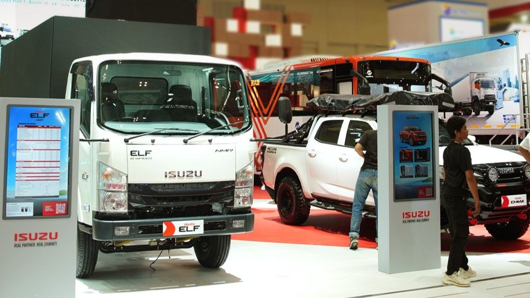 Isuzu Optimistis Tatap 2025 Lewat Sektor Pertanian, Logistik, dan Distribusi