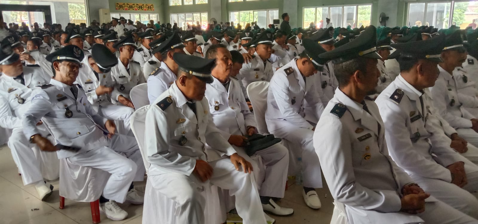 Kukuhkan Perpanjangan Masa Jabatan kades, Ini Pesan Pj Bupati Lampung Utara