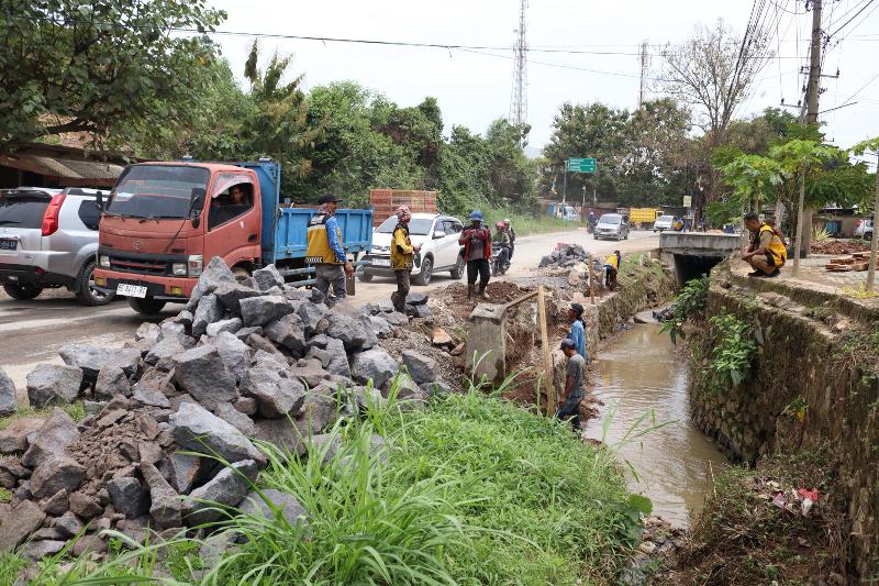 Pemkot Bandar Lampung Tuntaskan Proyek Drainase untuk Tekan Risiko Banjir
