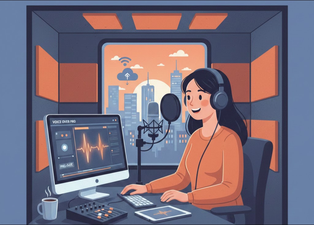 Ledakan Podcast, Lahirnya Freelance Audio Kreatif