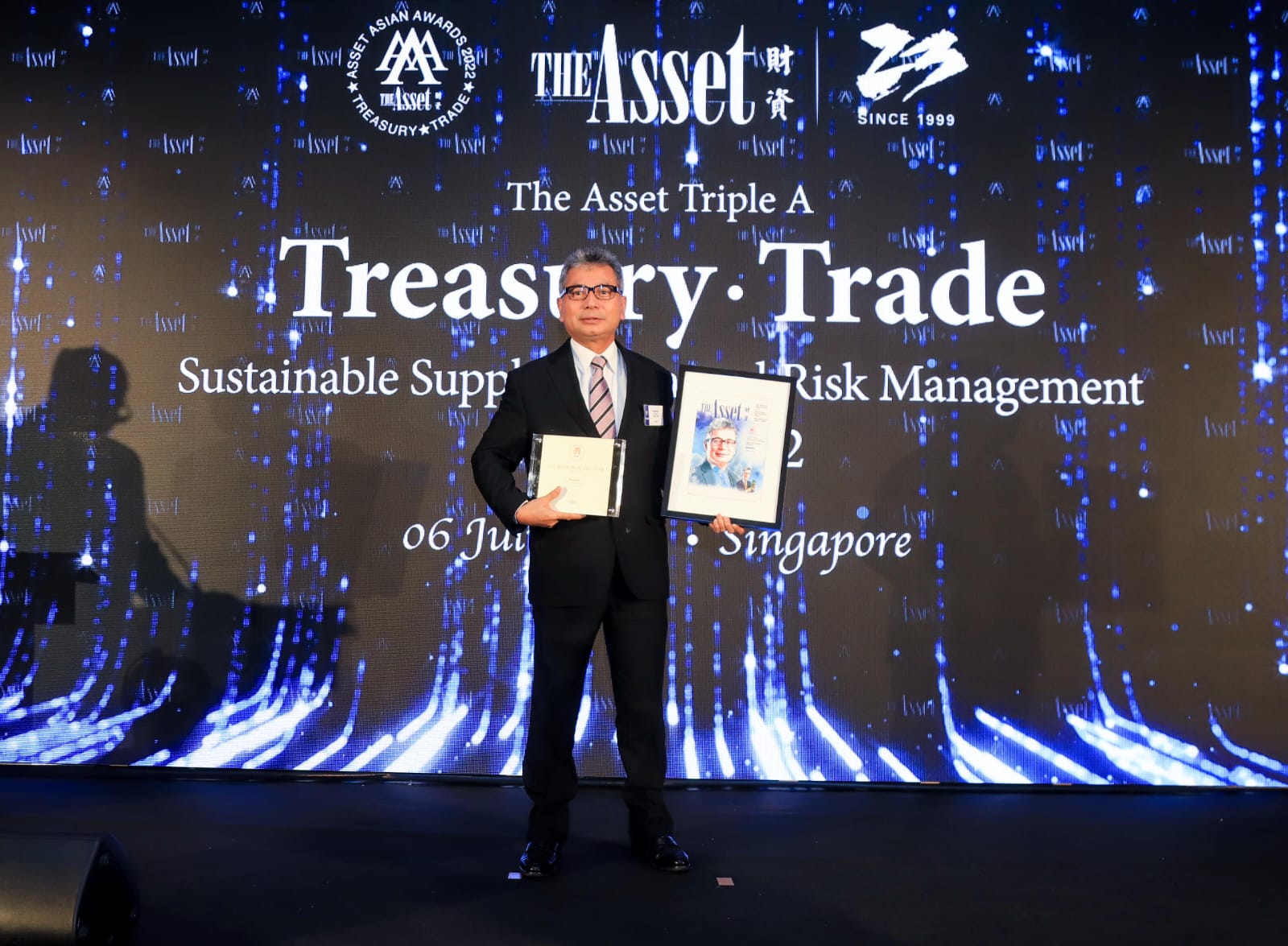 Dirut BRI Dapat Penghargaan Internasional The Best ‘SME Banker of The Year’