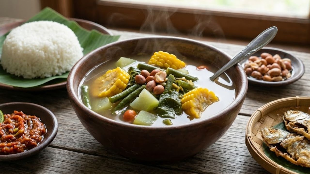 Sayur Asem Sunda, Hidangan Asam Segar Khas Jawa Barat