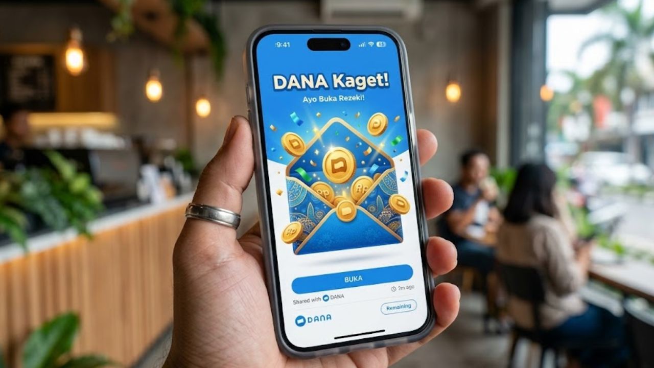 Berburu Saldo Gratis Rp339 Ribu via DANA Kaget: Panduan Klaim & Tips Aman