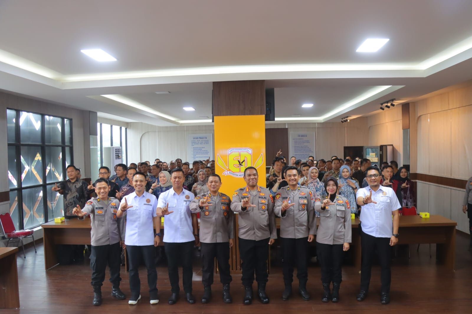 Gelar Assessment Jabatan, Polresta Bandar Lampung Siapkan Pemimpin Berkualitas