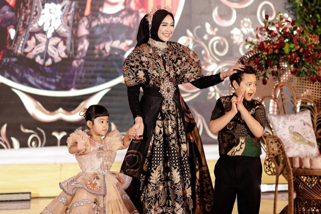 Ria Ricis dan Moana Rayakan Ultah Mewah Bertema Nusantara, Habiskan Rp1 Miliar