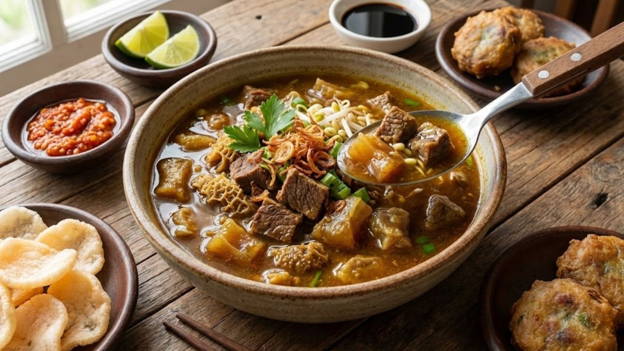 Soto Bumbu: Hidangan Berkuah Rempah yang Kaya Rasa