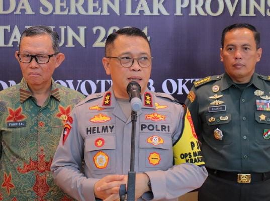 Gelar Apel 3 Pilar, Kapolda Lampung Tekankan Pilkada Damai 2024