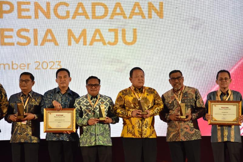 Pemprov Lampung Raih Anugerah Pengadaan 2023 untuk Penggunaan Produk Dalam Negeri Terbesar