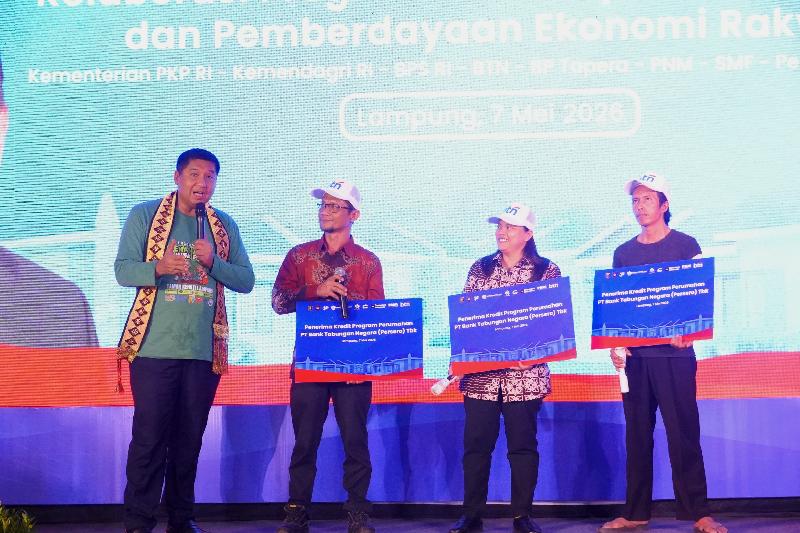 Program 3 Juta Rumah Dorong Percepatan Hunian Layak di Lampung