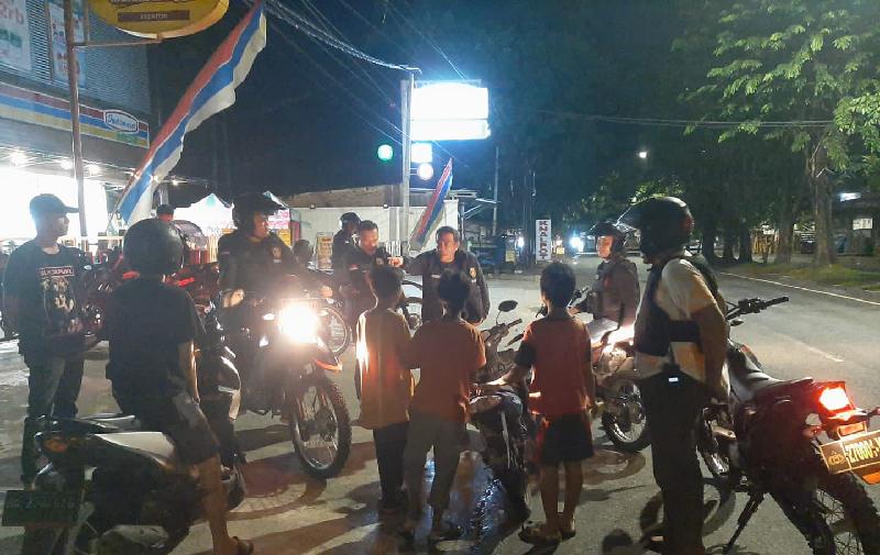Ditreskrimum Polda Lampung Patroli Cegah Tindak Kriminalitas 