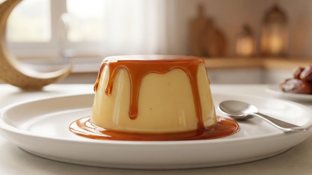 Resep Puding Caramel Viral Lembut: Ide Takjil Ramadan Mudah