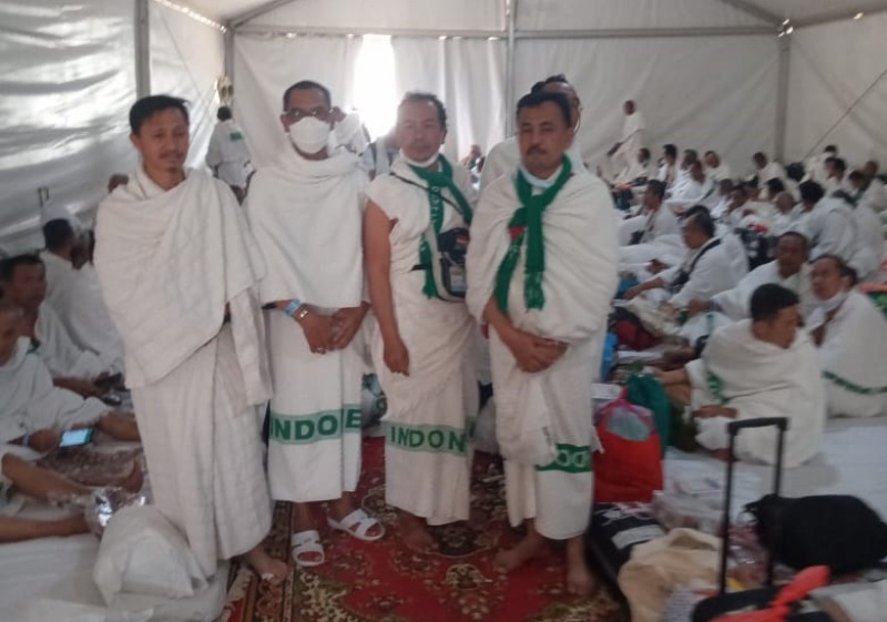 Jemaah Haji Lampung Barat Bersiap Kembali ke Tanah Air