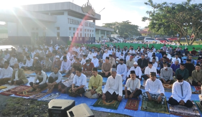 Bupati dan Forkopimda Tanggamus Gelar Shalat Ied Besok, Ini Lokasinya